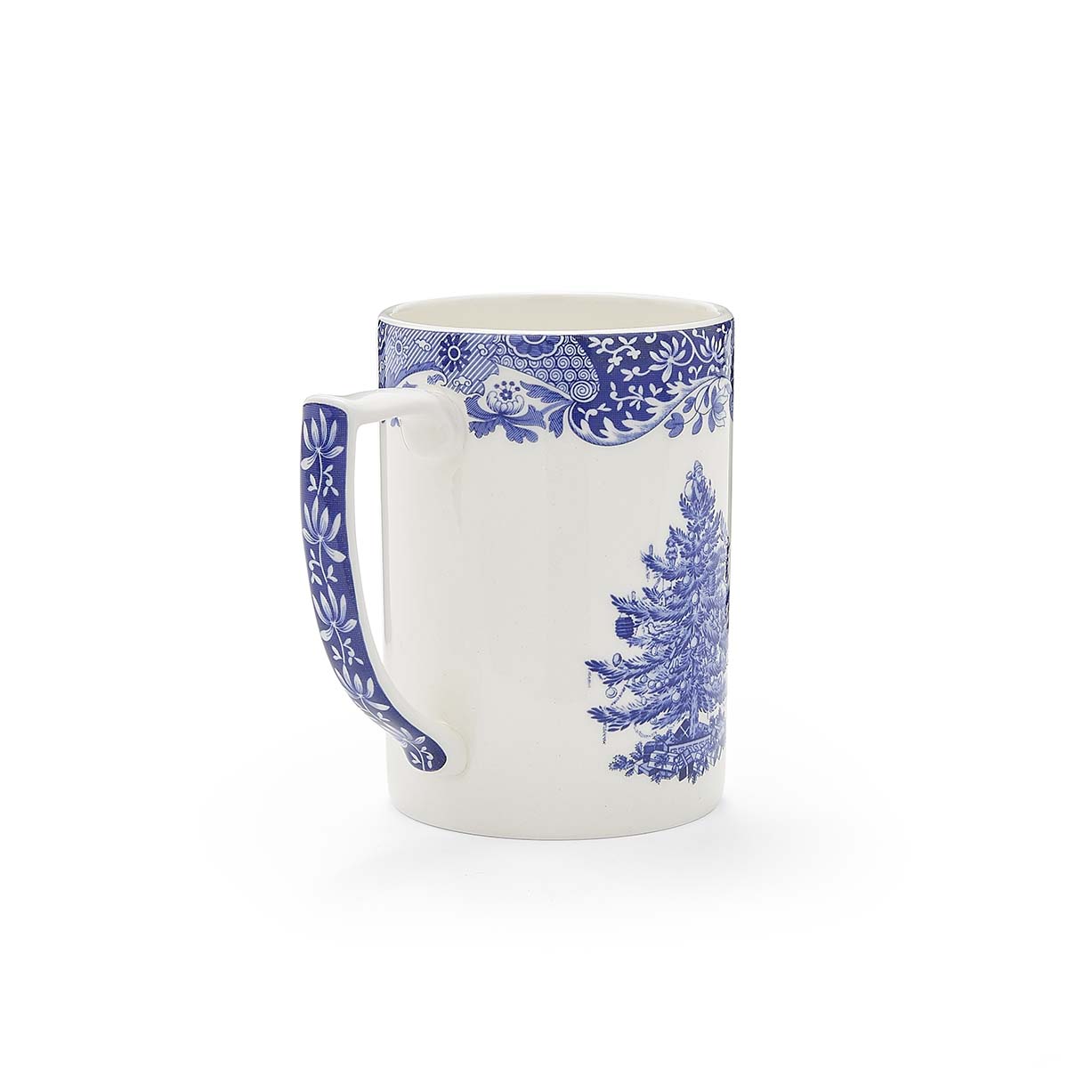 Blue Italian Christmas Tree Mug image number null